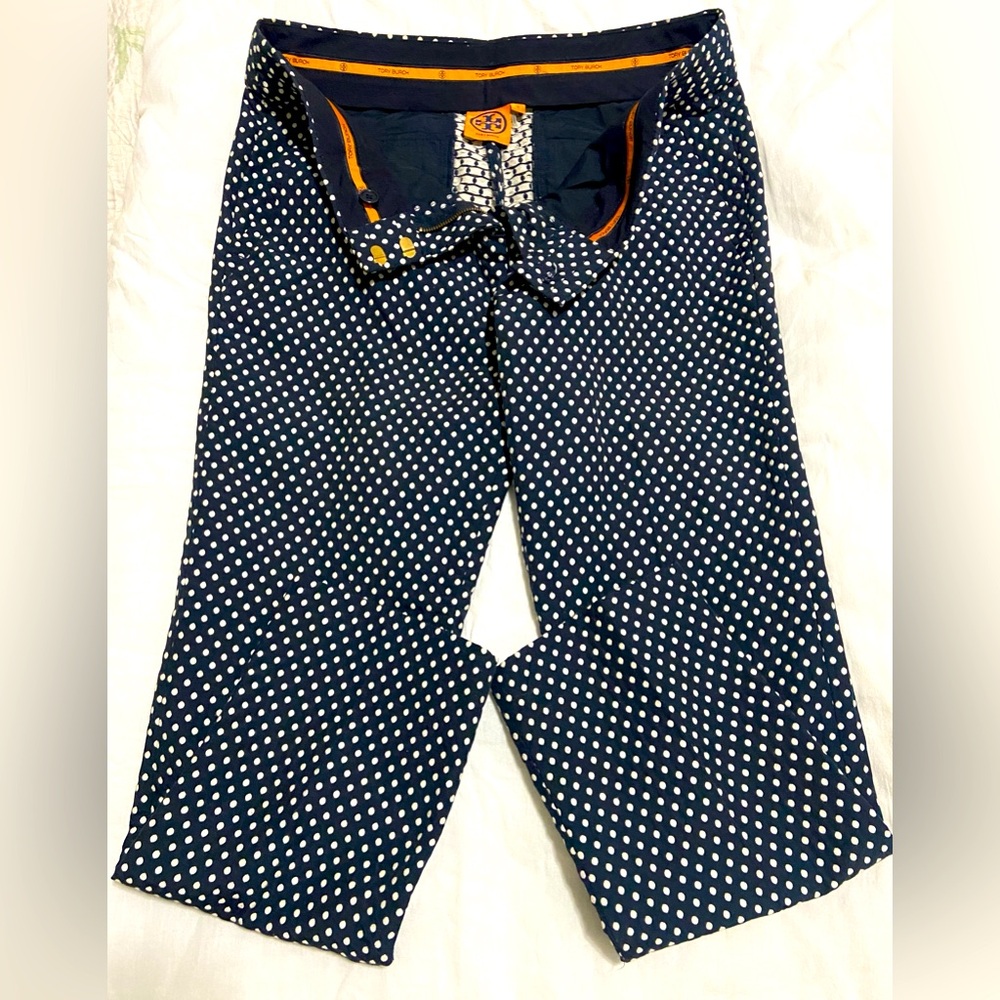 Tory Burch Polka dots pants